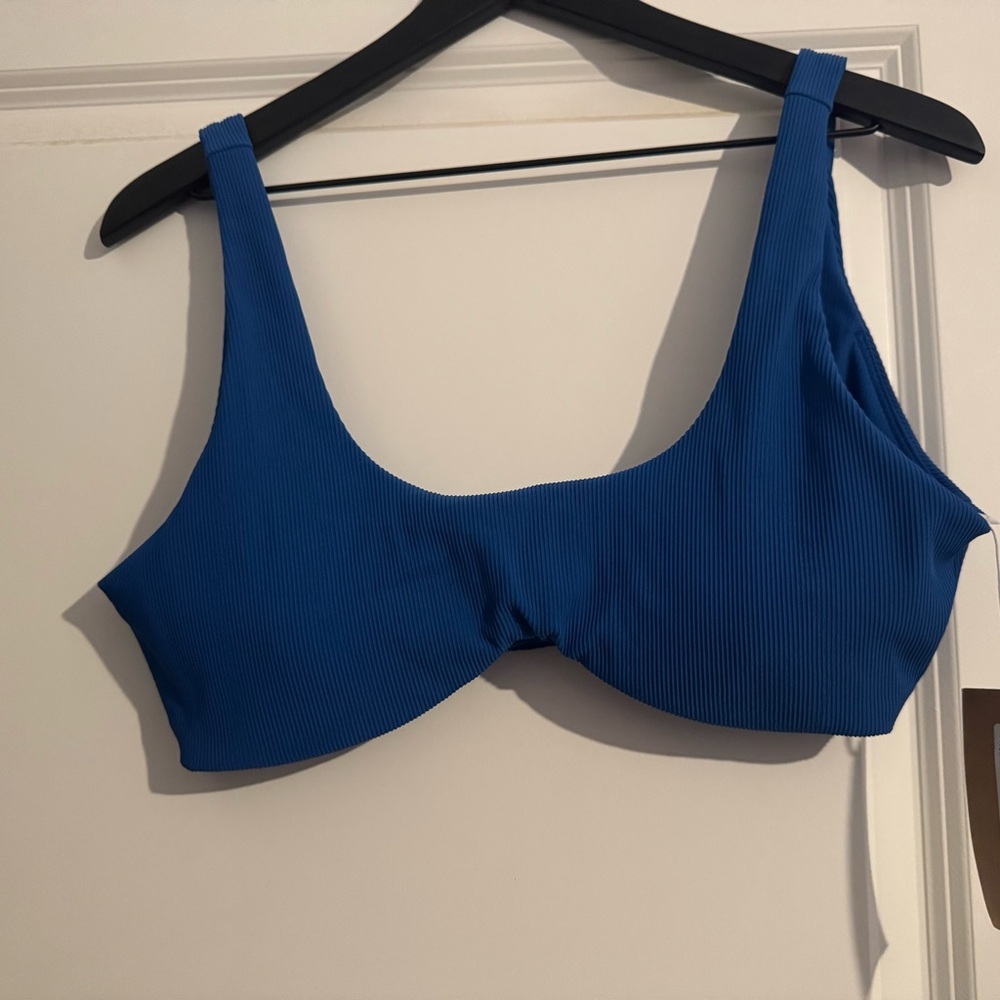 Active by Teal - Royal blue bra top
